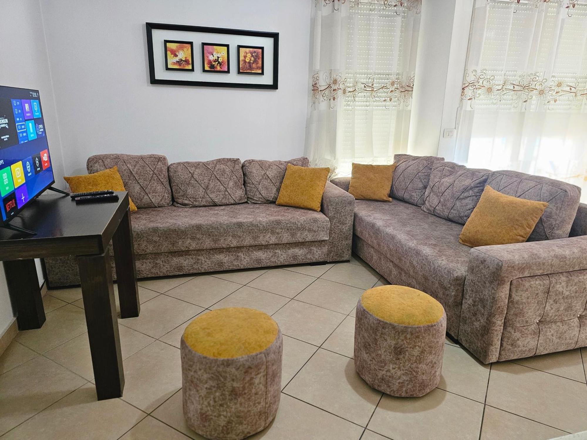 Bral Apartments 4 Durrës Esterno foto
